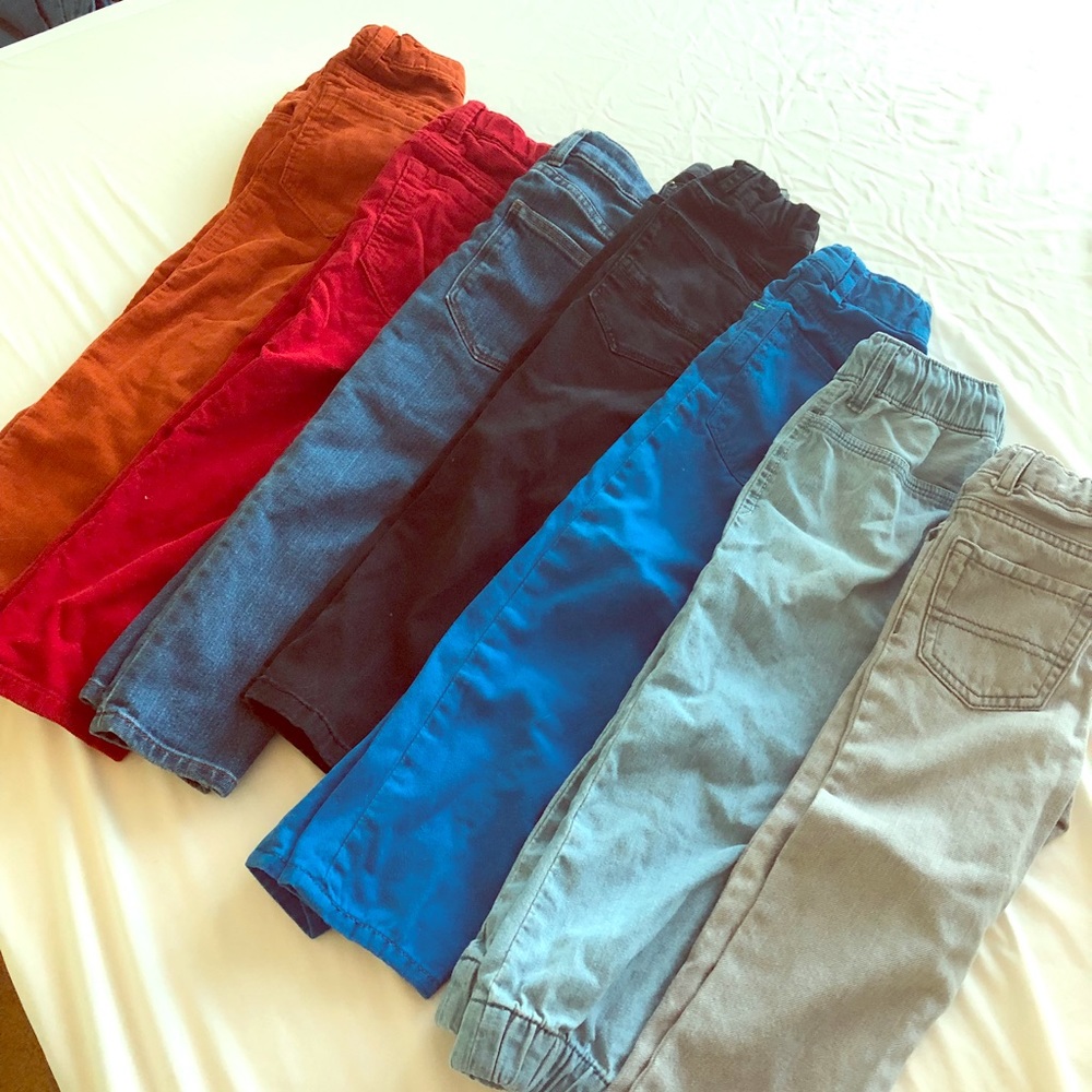 Boys, size 3-4T pants